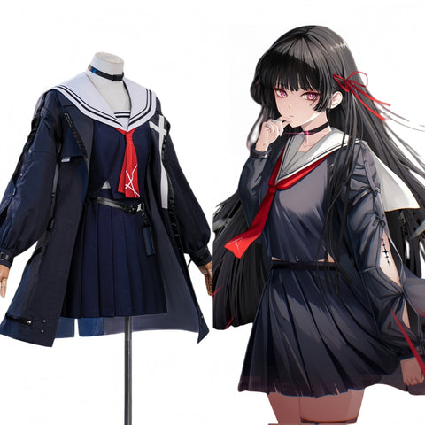 Wuthering Waves - Complete Cosplay Costume Set of Character Chixia - Coscosmos