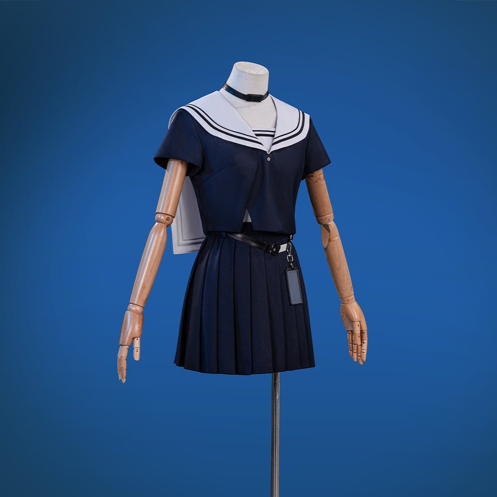 Wuthering Waves - Complete Cosplay Costume Set of Character Chixia - Coscosmos