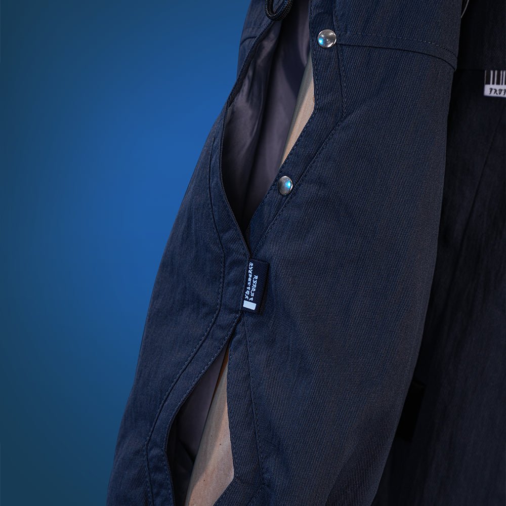 Wuthering Waves - Complete Cosplay Costume Set of Character Chixia - Coscosmos