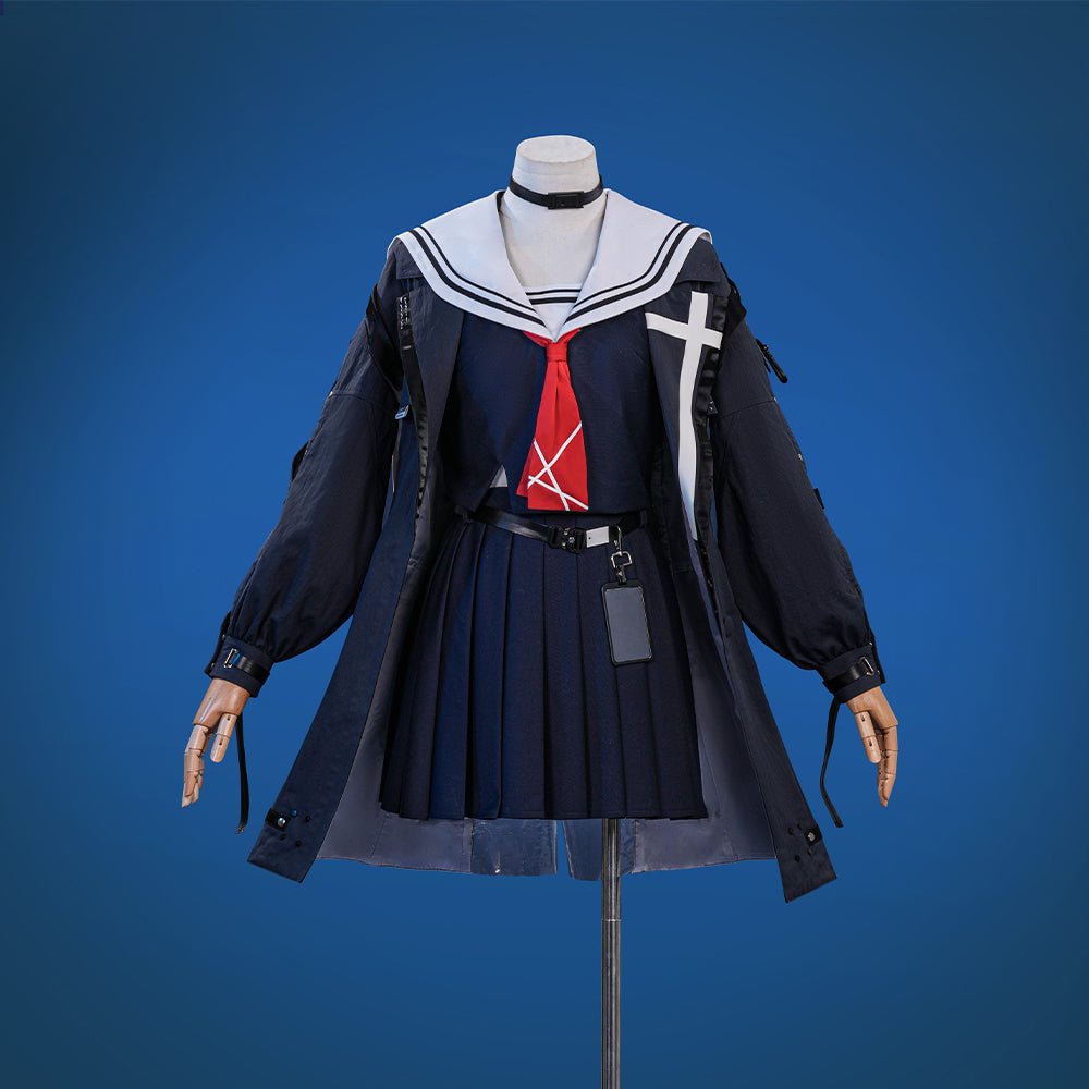 Wuthering Waves - Complete Cosplay Costume Set of Character Chixia - Coscosmos