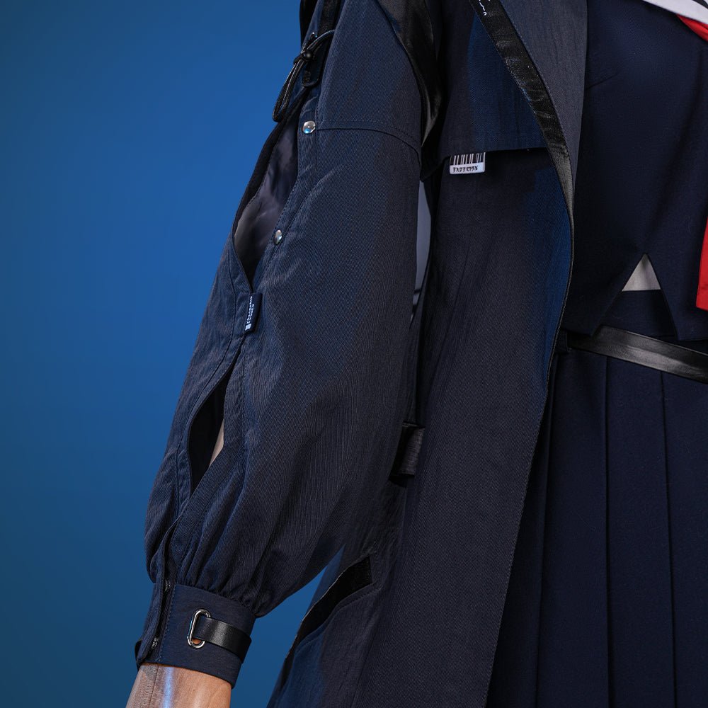 Wuthering Waves - Complete Cosplay Costume Set of Character Chixia - Coscosmos