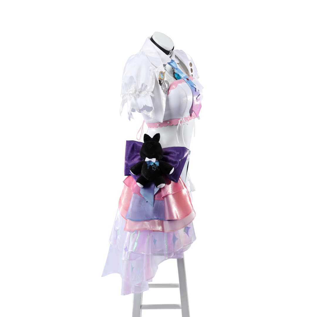 Wuthering Waves Dania Anniversary Cosplay Costume - Coscosmos