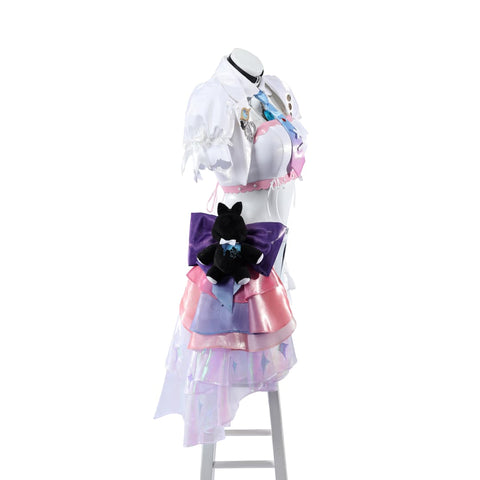 Wuthering Waves Dania Anniversary Cosplay Costume - Coscosmos