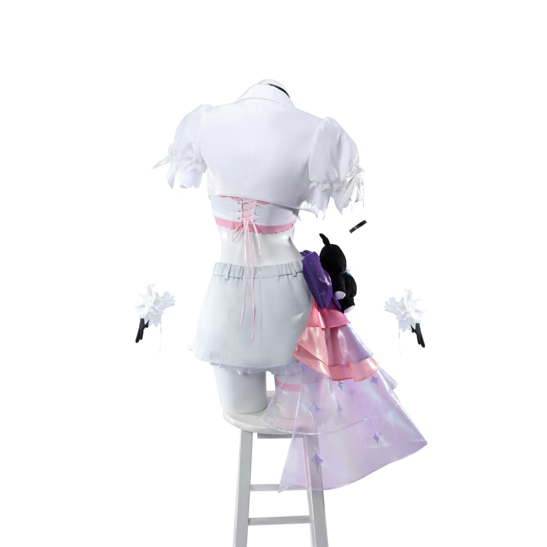 Wuthering Waves Dania Anniversary Cosplay Costume - Coscosmos