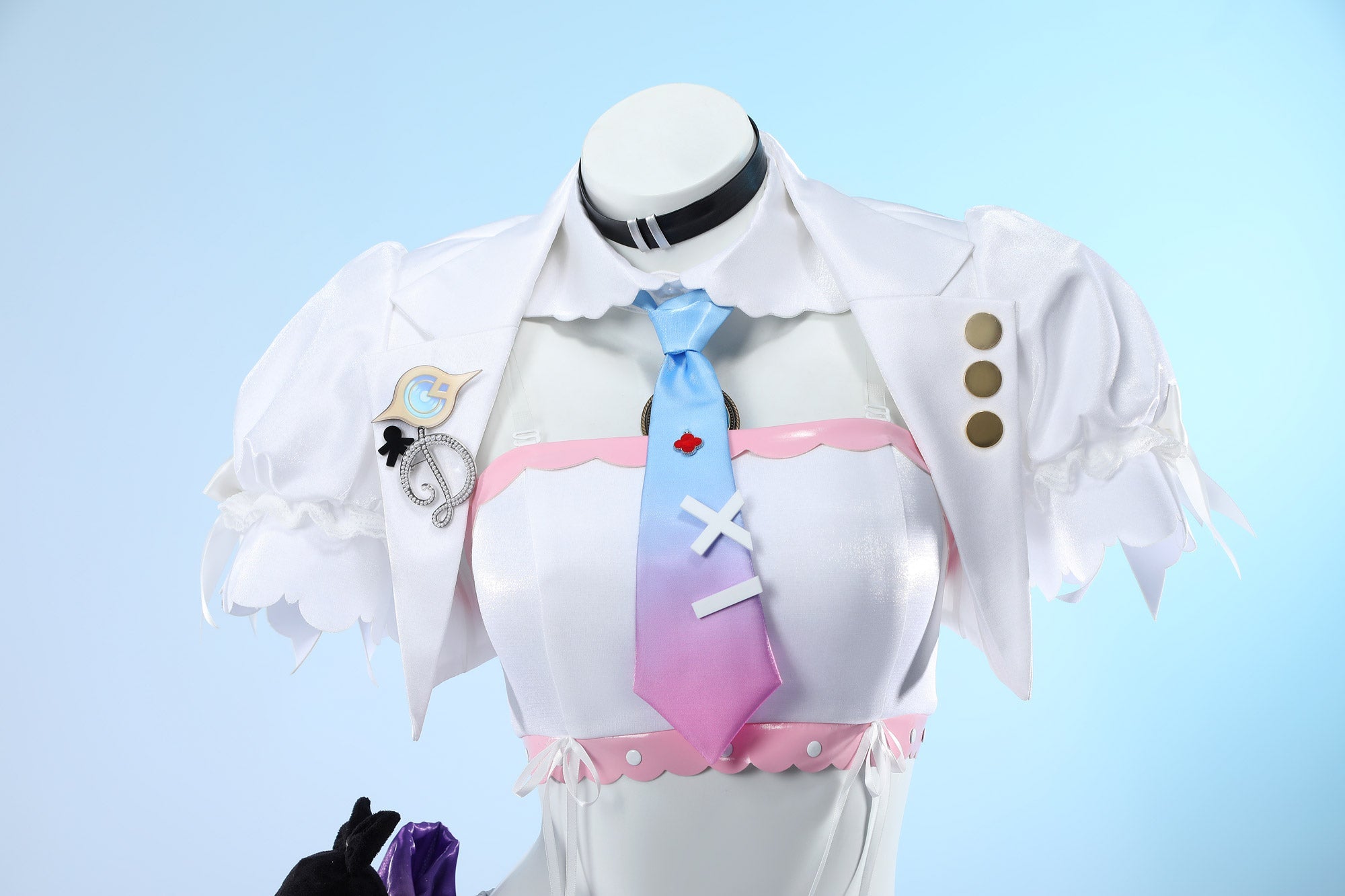 Wuthering Waves Dania Anniversary Cosplay Costume - Coscosmos