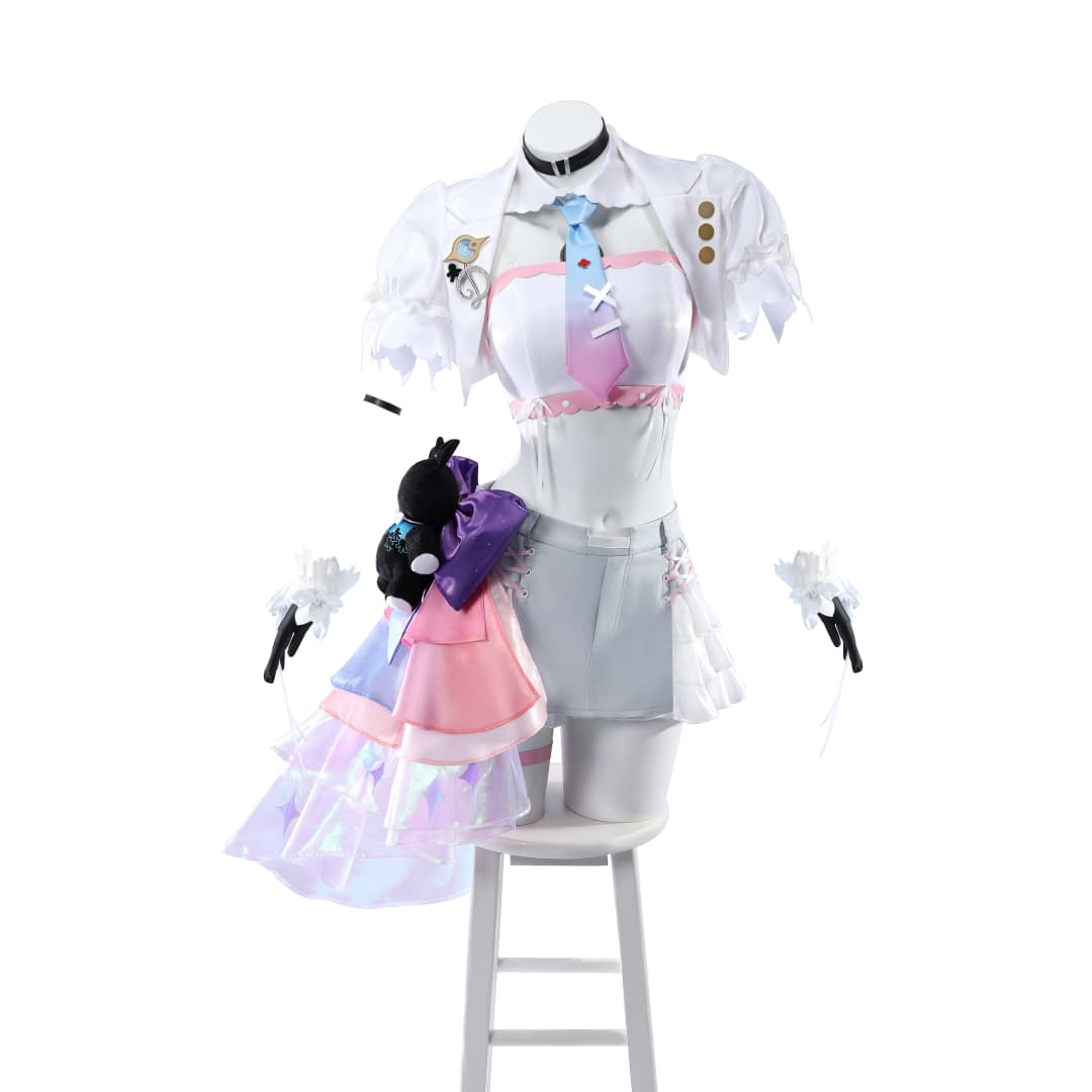 Wuthering Waves Dania Anniversary Cosplay Costume - Coscosmos