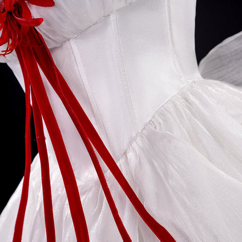Wuthering Waves Floral Guard - Luocha Formal Ceremony Full Set Cosplay Costume - Coscosmos