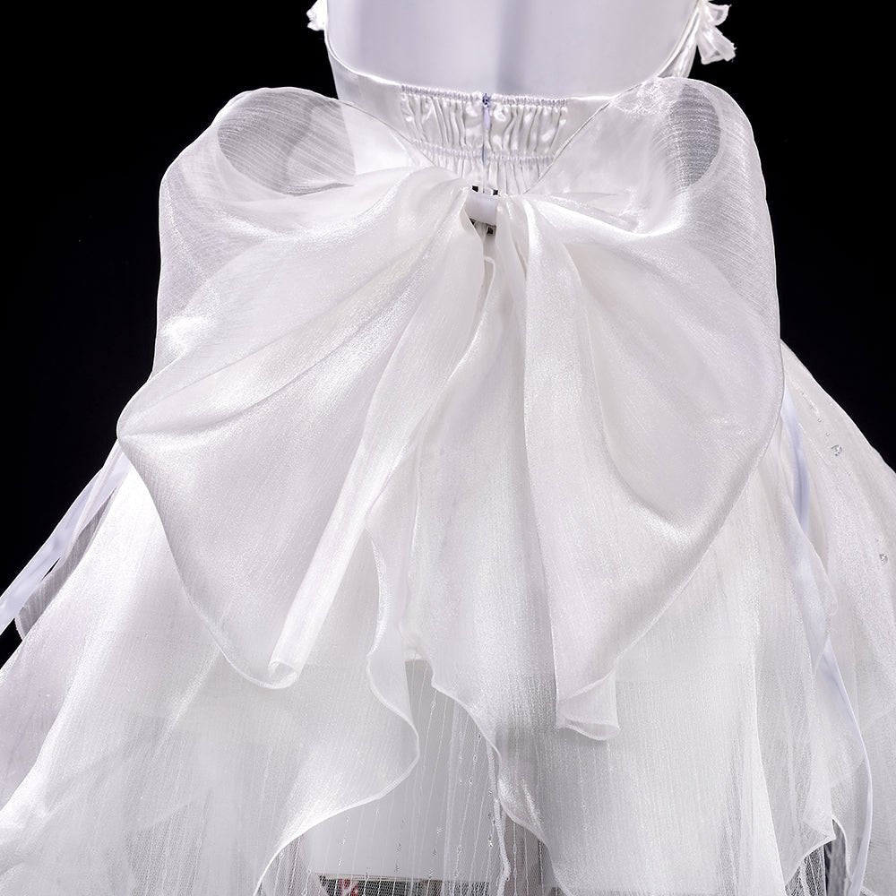 Wuthering Waves Floral Guard - Luocha Formal Ceremony Full Set Cosplay Costume - Coscosmos