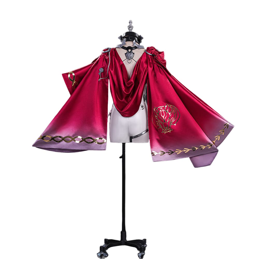 Wuthering Waves Rover (Cape Upgrade Version) Premium Cosplay Costume - Coscosmos