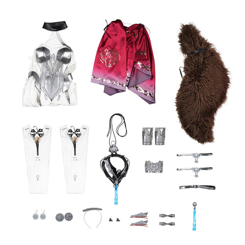 Wuthering Waves Rover (Cape Upgrade Version) Premium Cosplay Costume - Coscosmos