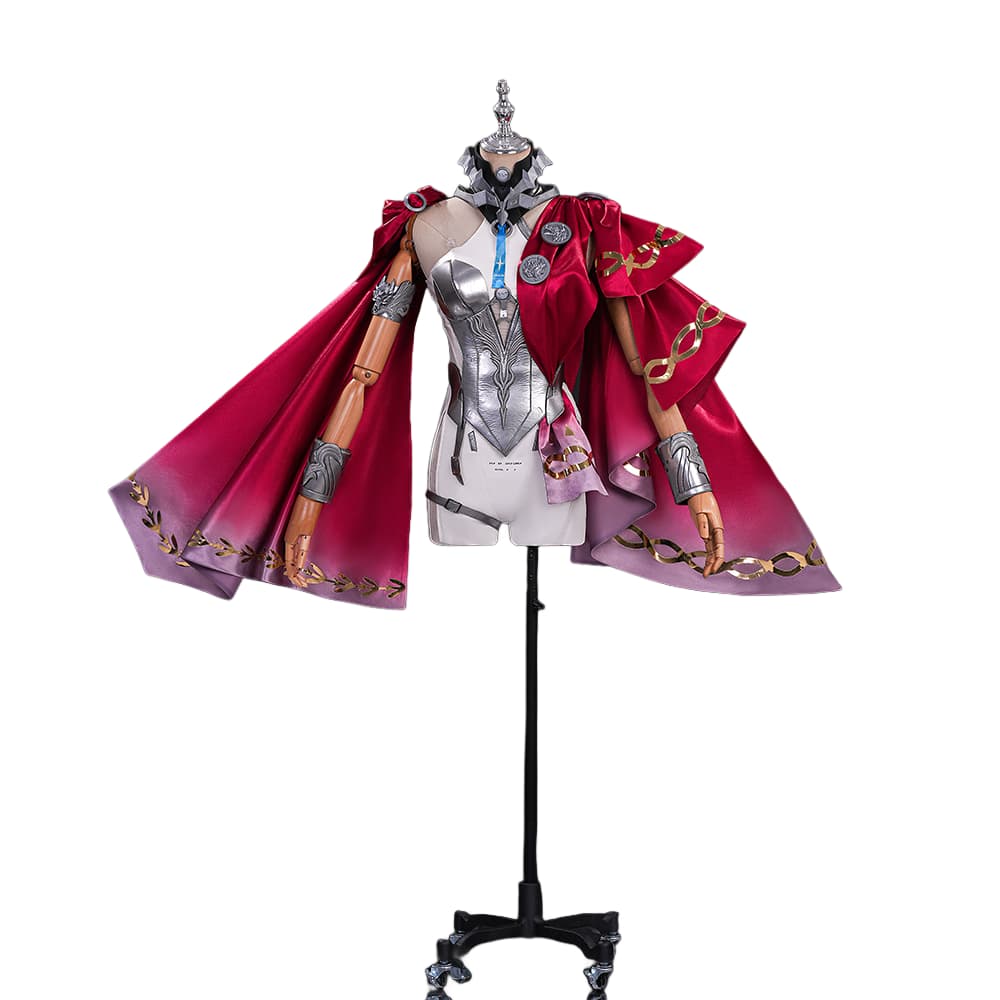 Wuthering Waves Rover (Cape Upgrade Version) Premium Cosplay Costume - Coscosmos