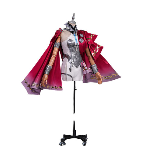 Wuthering Waves Rover (Cape Upgrade Version) Premium Cosplay Costume - Coscosmos