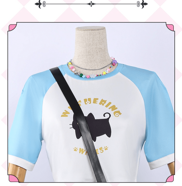 Wuthering Waves Rover Cosplay Costume 1st Anniversary Birthday Party Outfit - Coscosmos