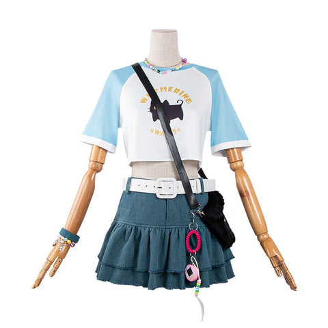 Wuthering Waves Rover Cosplay Costume 1st Anniversary Birthday Party Outfit - Coscosmos