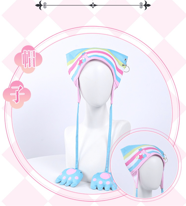 Wuthering Waves Rover Cosplay Costume 1st Anniversary Birthday Party Outfit - Coscosmos