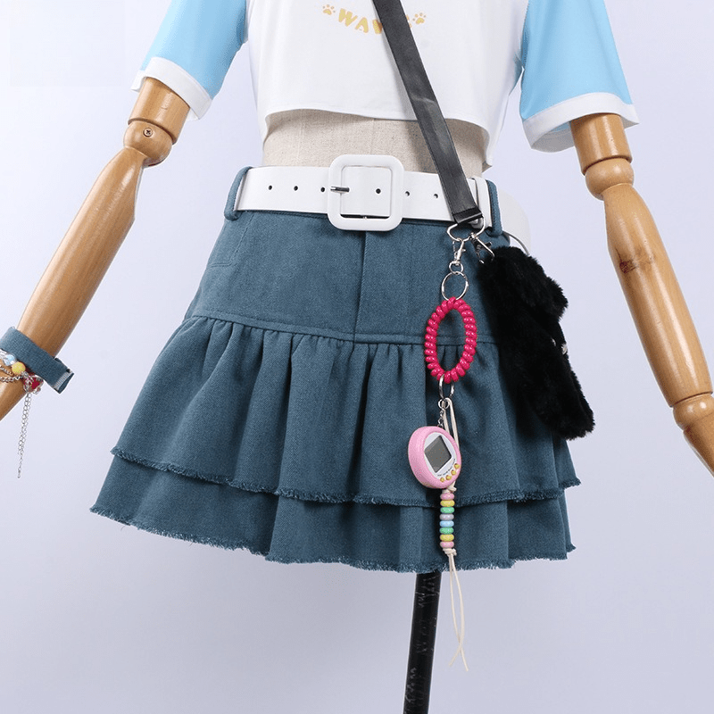 Wuthering Waves Rover Cosplay Costume 1st Anniversary Birthday Party Outfit - Coscosmos