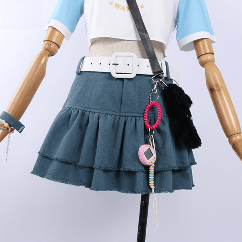Wuthering Waves Rover Cosplay Costume 1st Anniversary Birthday Party Outfit - Coscosmos
