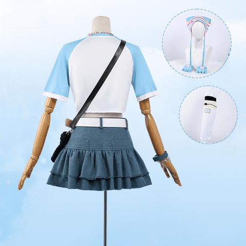 Wuthering Waves Rover Cosplay Costume 1st Anniversary Birthday Party Outfit - Coscosmos