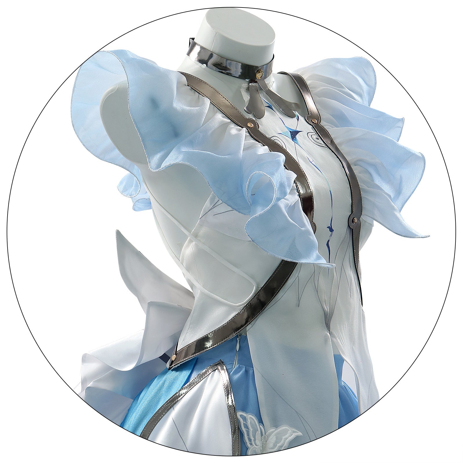 Wuthering Waves Rover & The Shorekeeper Cosplay Costume, Game Anime Character Uniform Outfit for Cosplay Party - Coscosmos