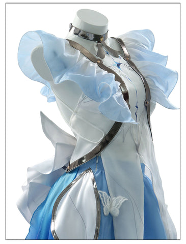 Wuthering Waves Rover & The Shorekeeper Cosplay Costume, Game Anime Character Uniform Outfit for Cosplay Party - Coscosmos