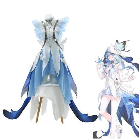 Wuthering Waves Rover & The Shorekeeper Cosplay Costume, Game Anime Character Uniform Outfit for Cosplay Party - Coscosmos