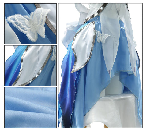 Wuthering Waves Rover & The Shorekeeper Cosplay Costume, Game Anime Character Uniform Outfit for Cosplay Party - Coscosmos