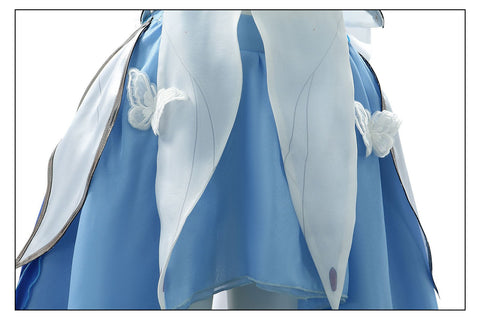 Wuthering Waves Rover & The Shorekeeper Cosplay Costume, Game Anime Character Uniform Outfit for Cosplay Party - Coscosmos