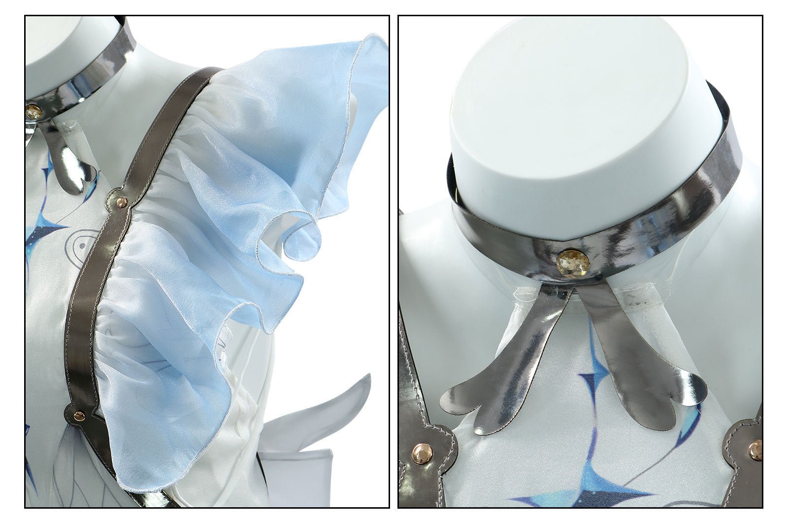 Wuthering Waves Rover & The Shorekeeper Cosplay Costume, Game Anime Character Uniform Outfit for Cosplay Party - Coscosmos