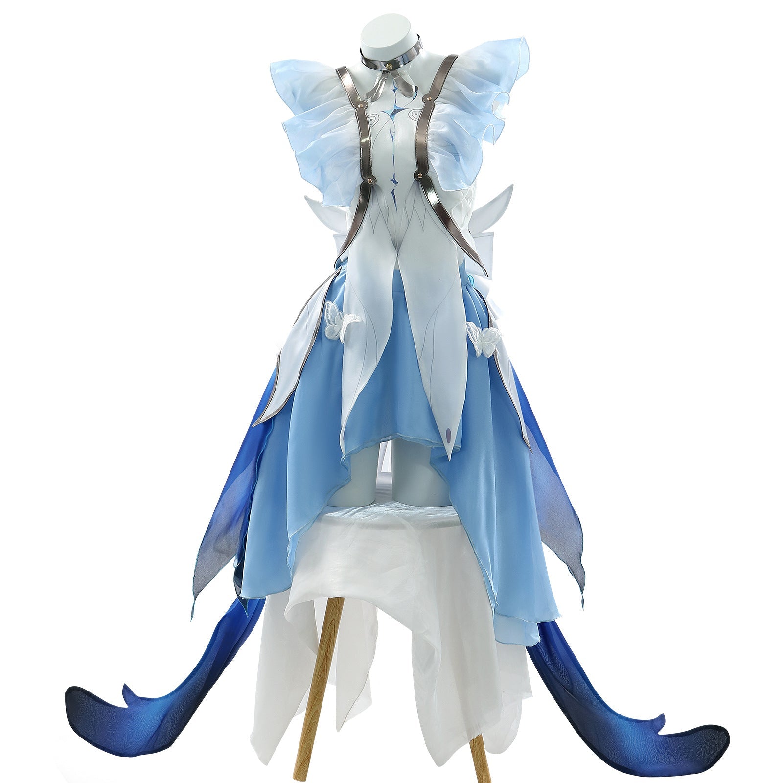 Wuthering Waves Rover & The Shorekeeper Cosplay Costume, Game Anime Character Uniform Outfit for Cosplay Party - Coscosmos