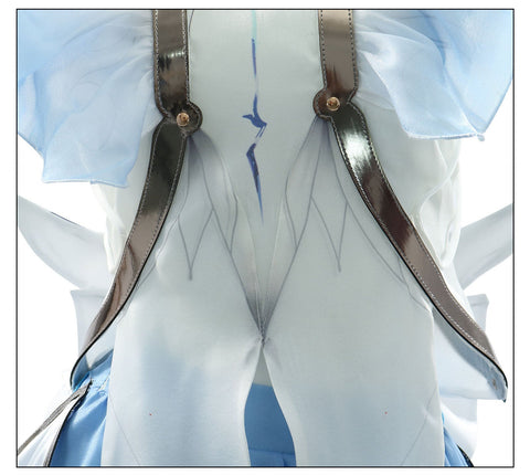 Wuthering Waves Rover & The Shorekeeper Cosplay Costume, Game Anime Character Uniform Outfit for Cosplay Party - Coscosmos