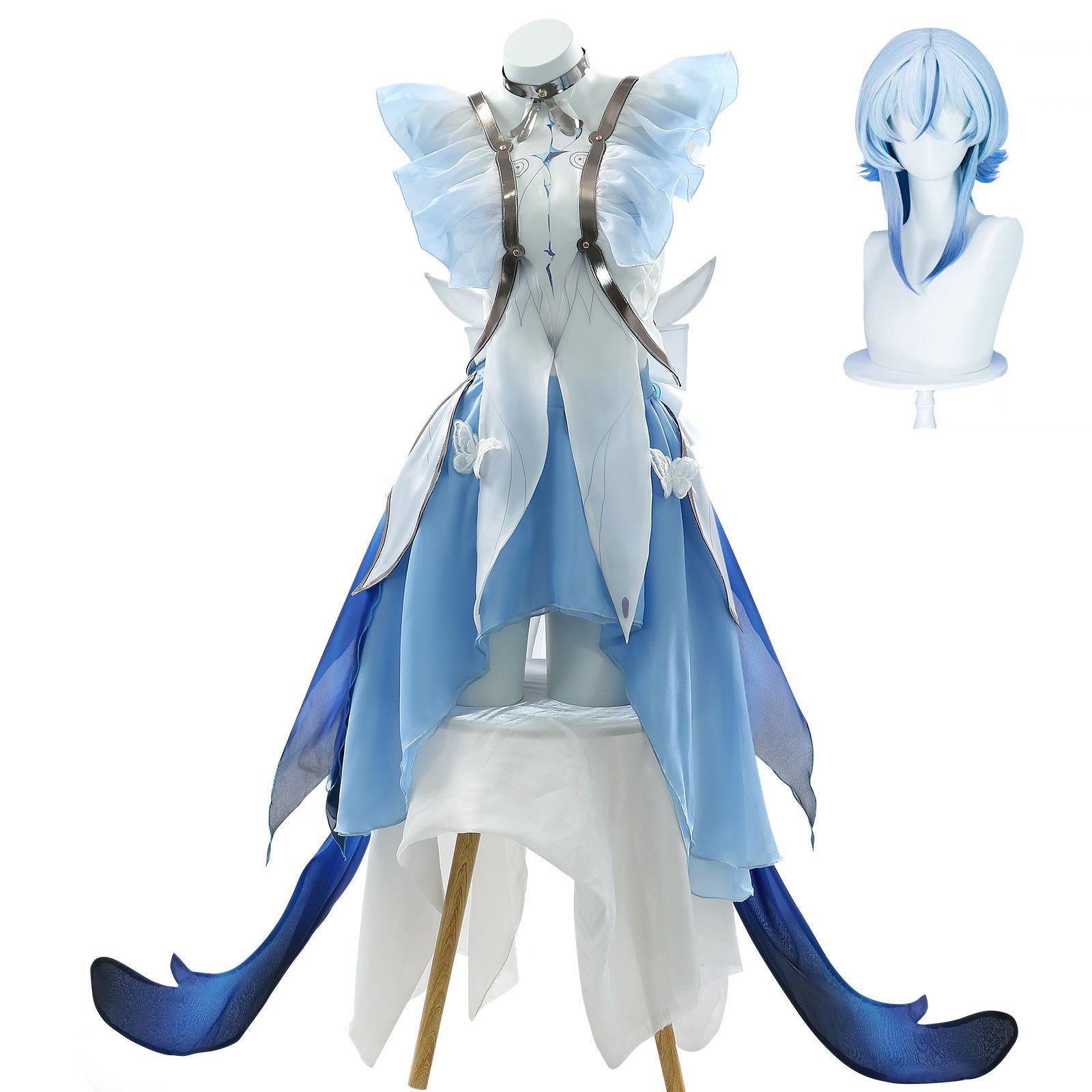 Wuthering Waves Rover & The Shorekeeper Cosplay Costume, Game Anime Character Uniform Outfit for Cosplay Party - Coscosmos