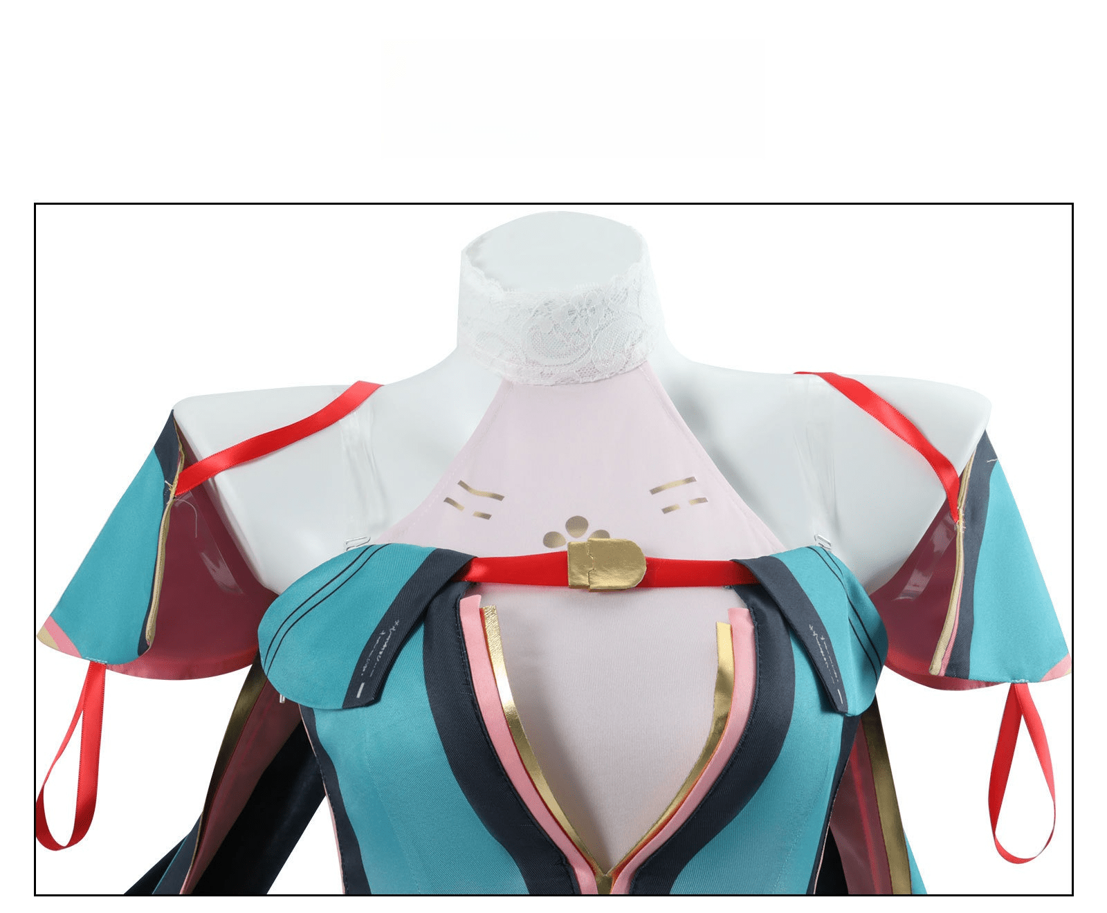 Wuthering Waves Spring Peach Female Cosplay Costume Brush Ink Slice Outfit - Coscosmos