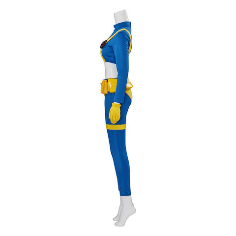 X - Men '97 Cyclops Cosplay Costume Marvel Full Jumpsuit Performance Outfit - Coscosmos