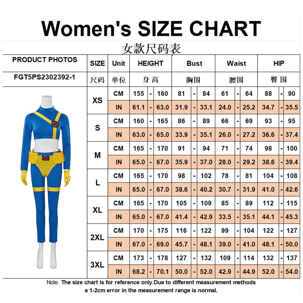 X - Men '97 Cyclops Cosplay Costume Marvel Full Jumpsuit Performance Outfit - Coscosmos