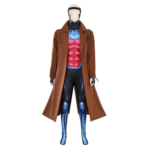 X - Men '97 Gambit Cosplay Costume - Premium Quality Anime Outfit - Coscosmos