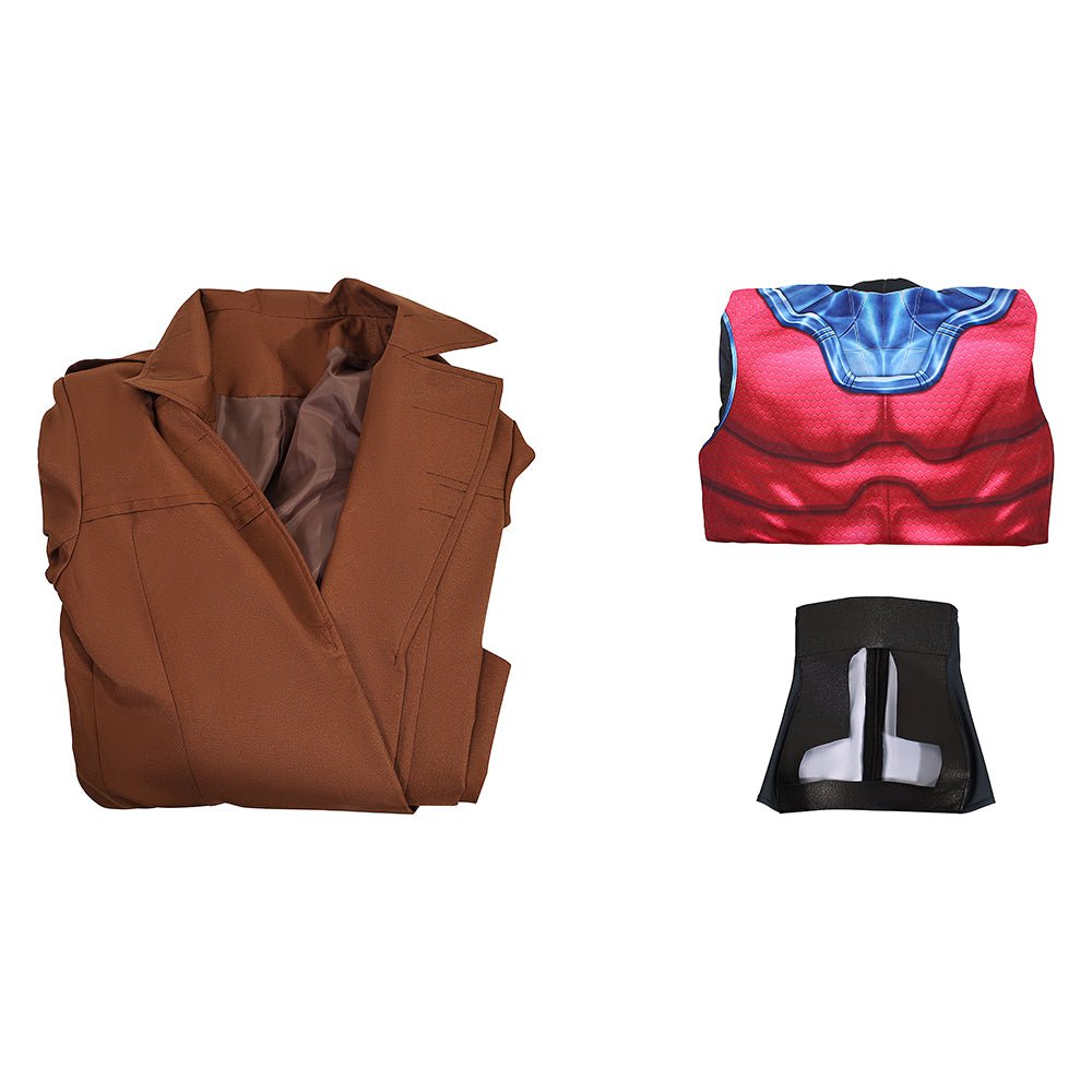 X - Men '97 Gambit Cosplay Costume - Premium Quality Anime Outfit - Coscosmos