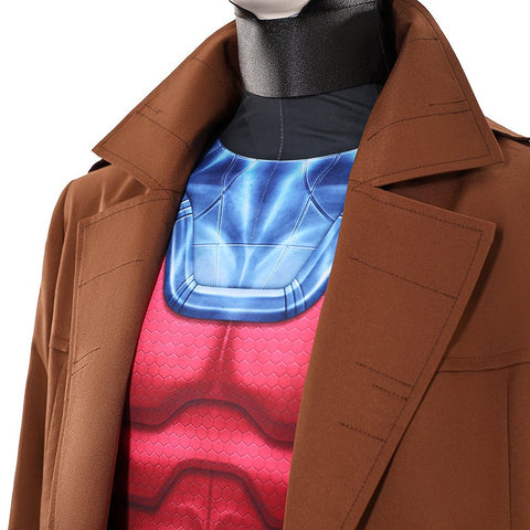 X - Men '97 Gambit Cosplay Costume - Premium Quality Anime Outfit - Coscosmos