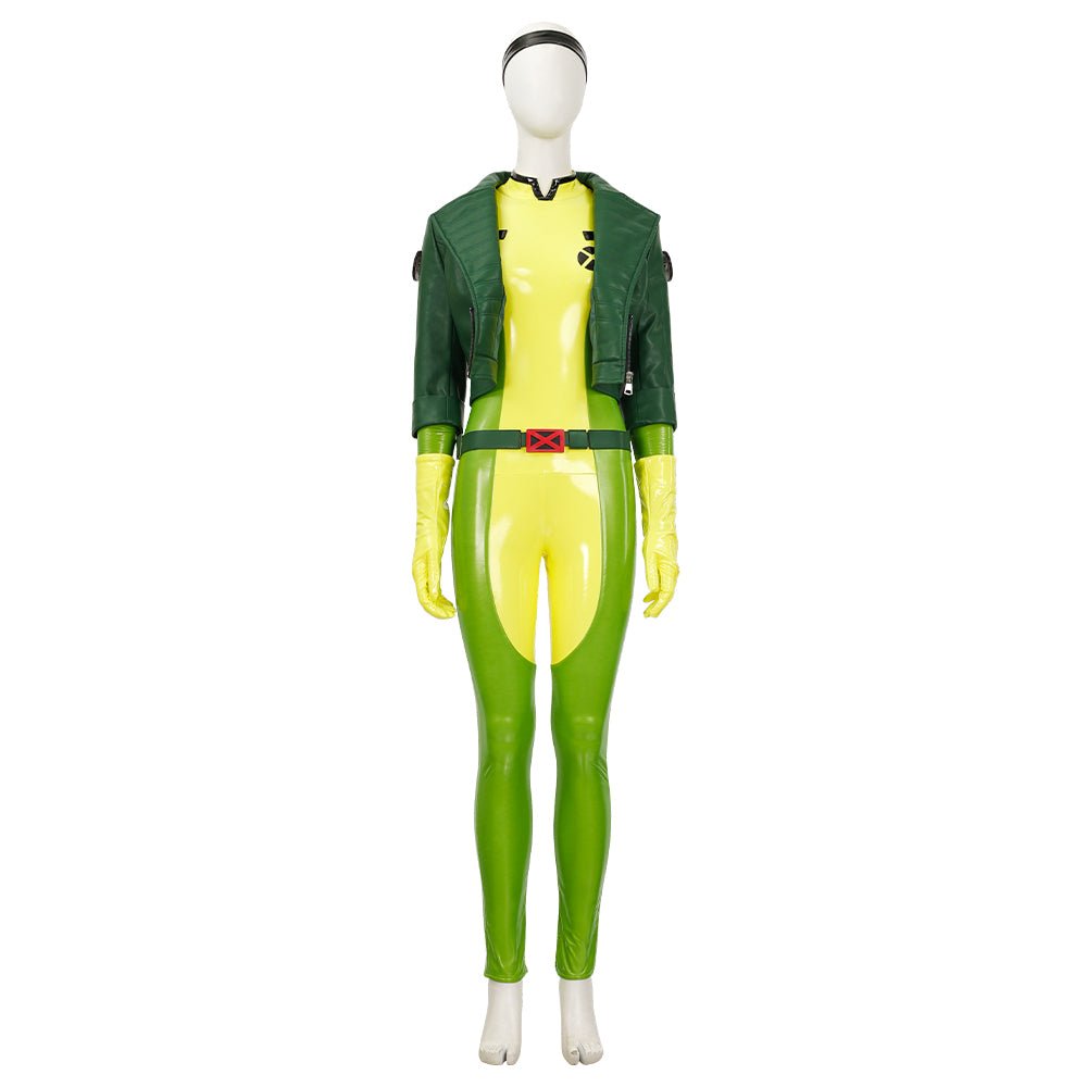 X - Men '97 Rogue Anna Marie Cosplay Costume - Coscosmos