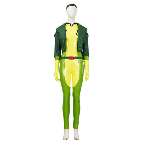 X - Men '97 Rogue Anna Marie Cosplay Costume - Coscosmos