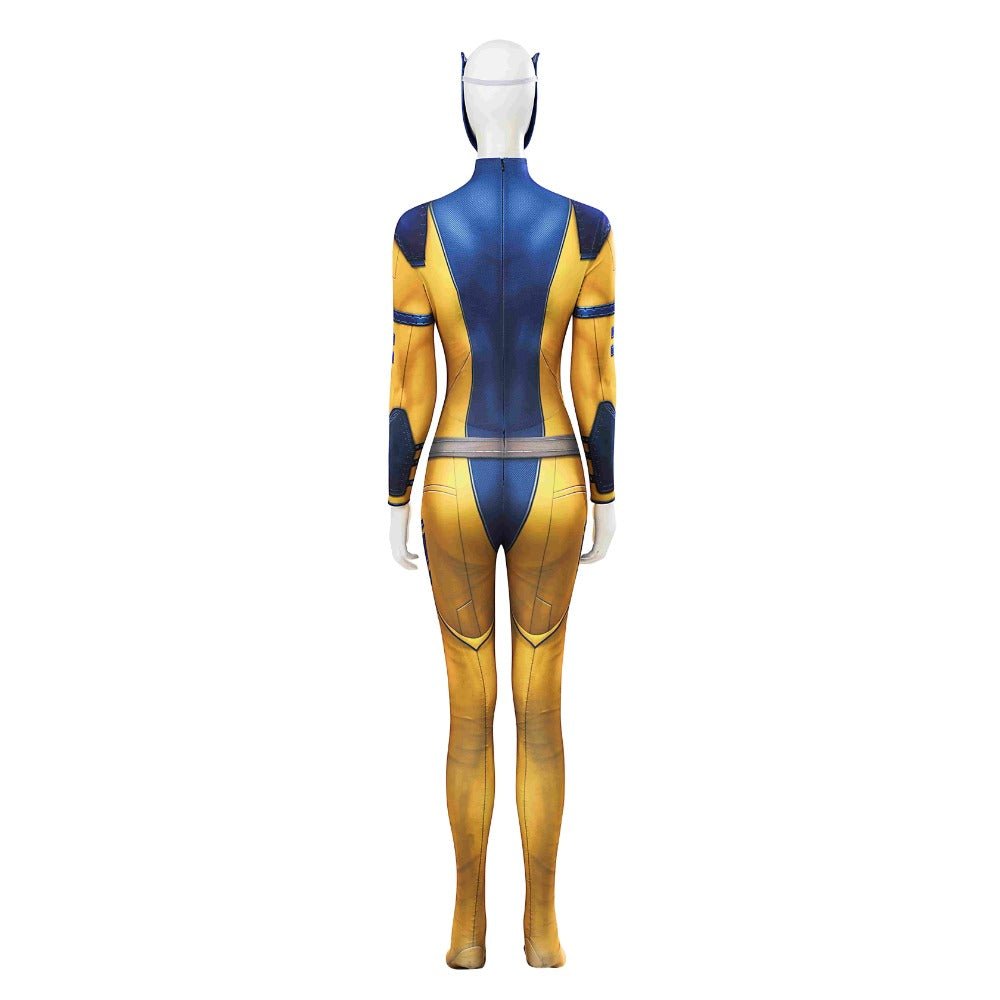 X - Men Phoenix Jean Grey Cosplay Bodysuit Full Set Halloween Costume - Coscosmos