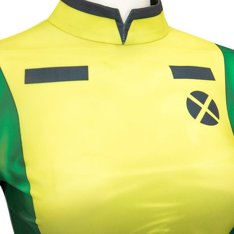 X - Men: The Animated Series Rogue Cosplay Costume - Premium Quality - Coscosmos