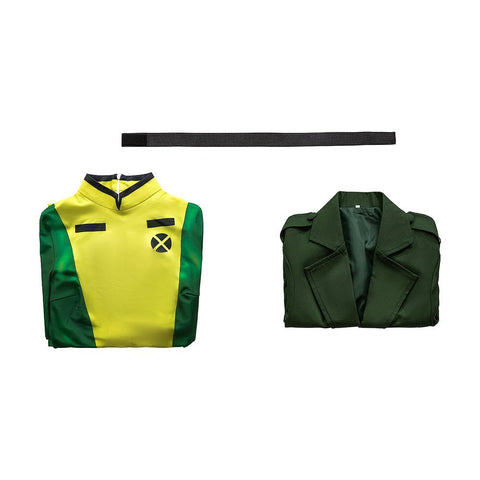 X - Men: The Animated Series Rogue Cosplay Costume - Premium Quality - Coscosmos