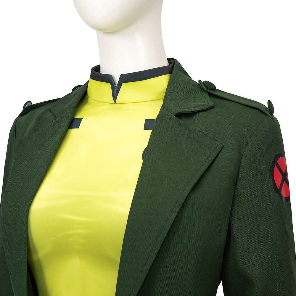 X - Men: The Animated Series Rogue Cosplay Costume - Premium Quality - Coscosmos
