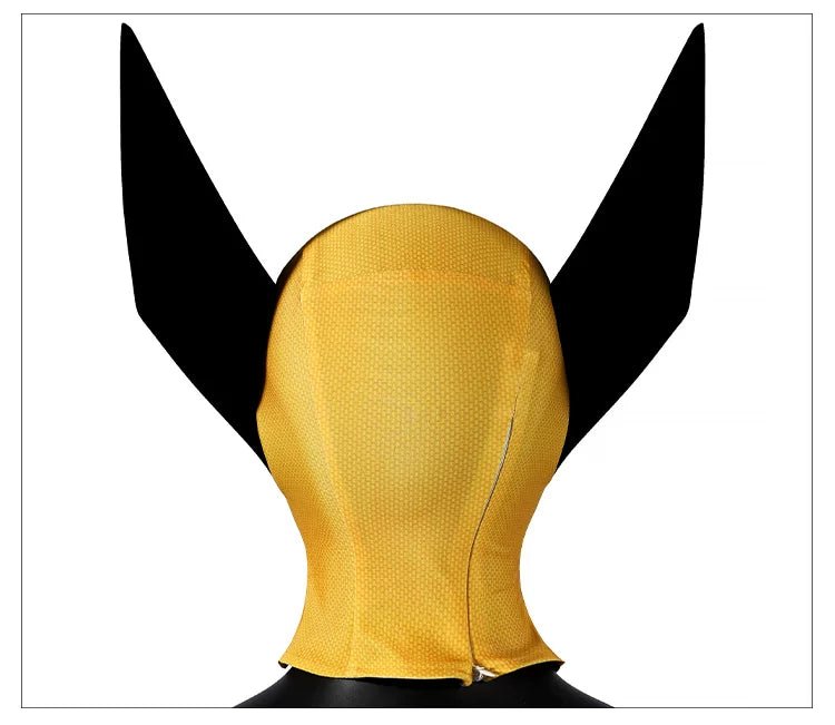 X-Men Wolverine Cosplay Costume, Brown Jumpsuit Tight Bodysuit - Coscosmos