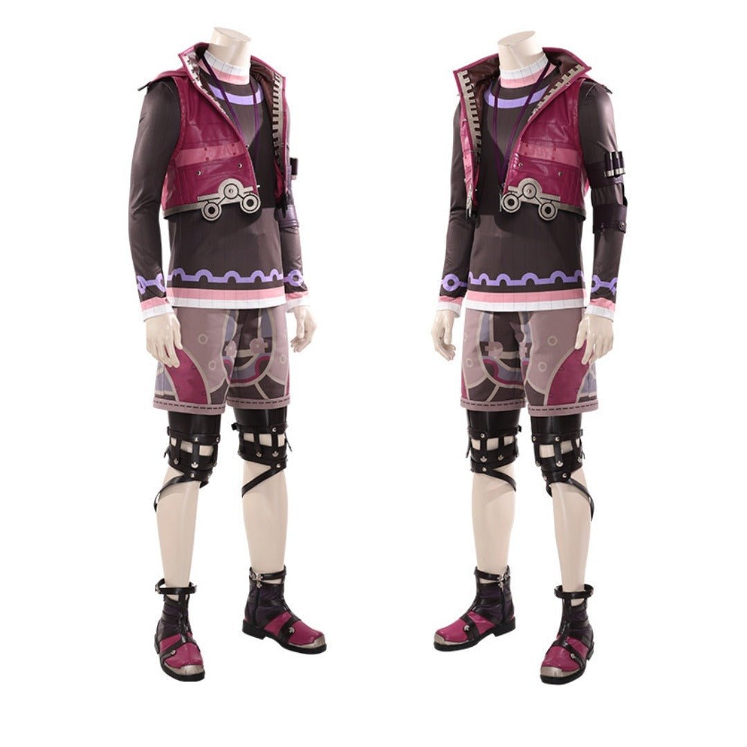 Xenoblade Chronicles Shulk Cosplay Costume - Premium Quality Game Character Outfit - Coscosmos
