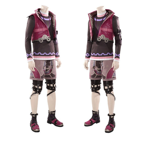 Xenoblade Chronicles Shulk Cosplay Costume - Premium Quality Game Character Outfit - Coscosmos