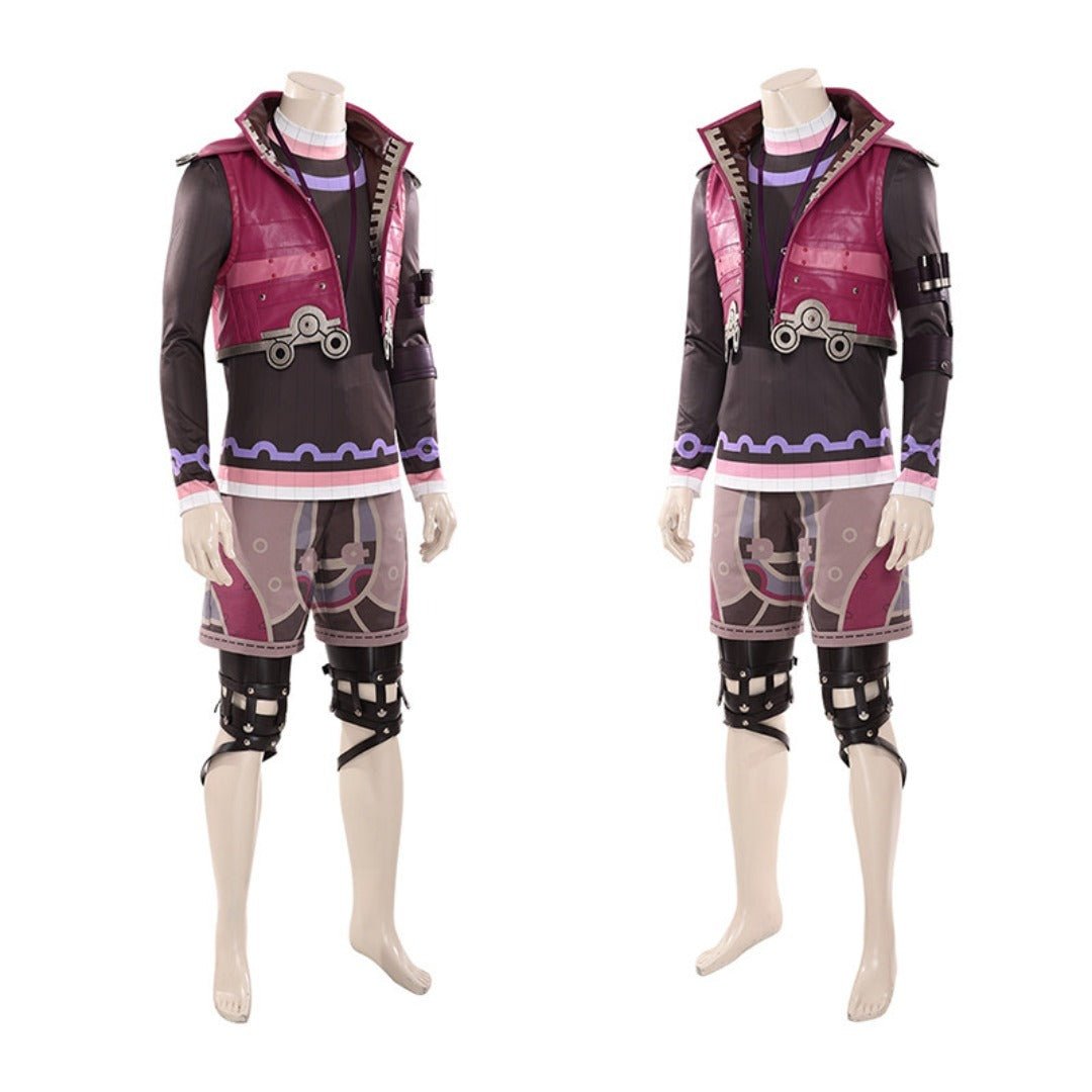 Xenoblade Chronicles Shulk Cosplay Costume - Premium Quality Game Character Outfit - Coscosmos