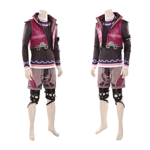 Xenoblade Chronicles Shulk Cosplay Costume - Premium Quality Game Character Outfit - Coscosmos