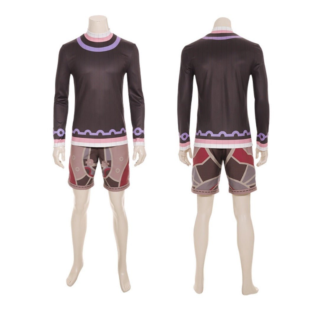 Xenoblade Chronicles Shulk Cosplay Costume - Premium Quality Game Character Outfit - Coscosmos