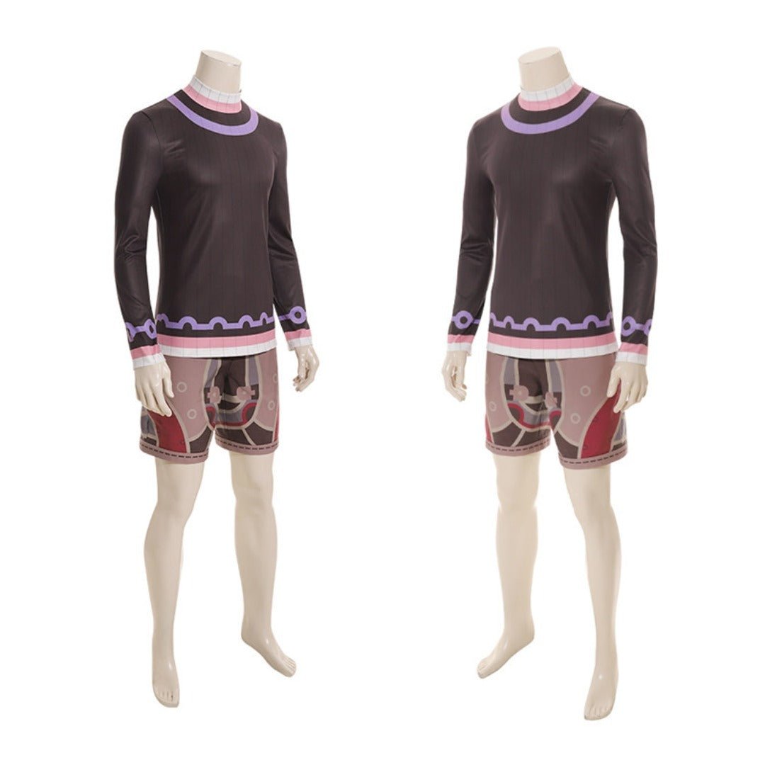 Xenoblade Chronicles Shulk Cosplay Costume - Premium Quality Game Character Outfit - Coscosmos